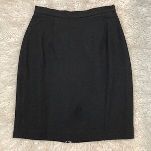 Barami Couture Black Career skirt size 0